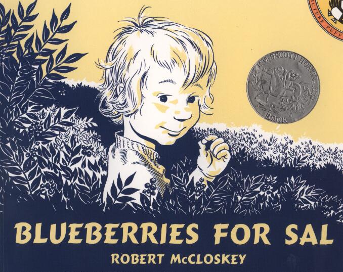 《Blueberries for Sal》英文绘本pdf资源免费下载
