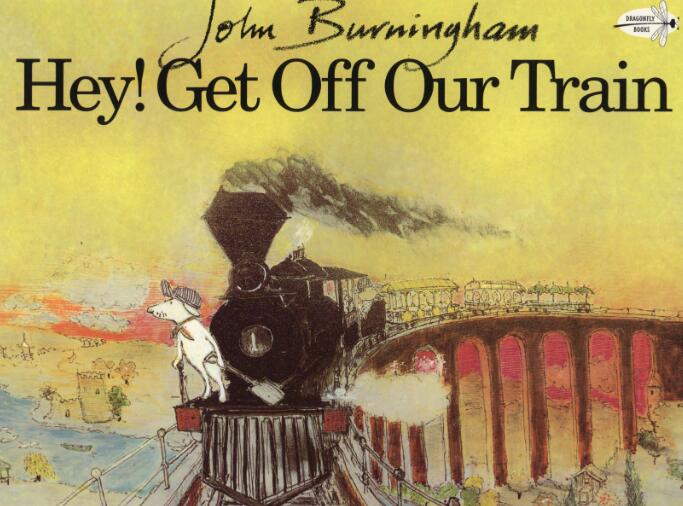 《Hey! Get Off Our Train》英语绘本pdf电子书资源免费下载