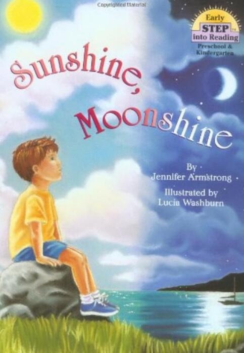 《Sunshine, Moonshine》兰登分级绘本pdf资源百度网盘免费下载