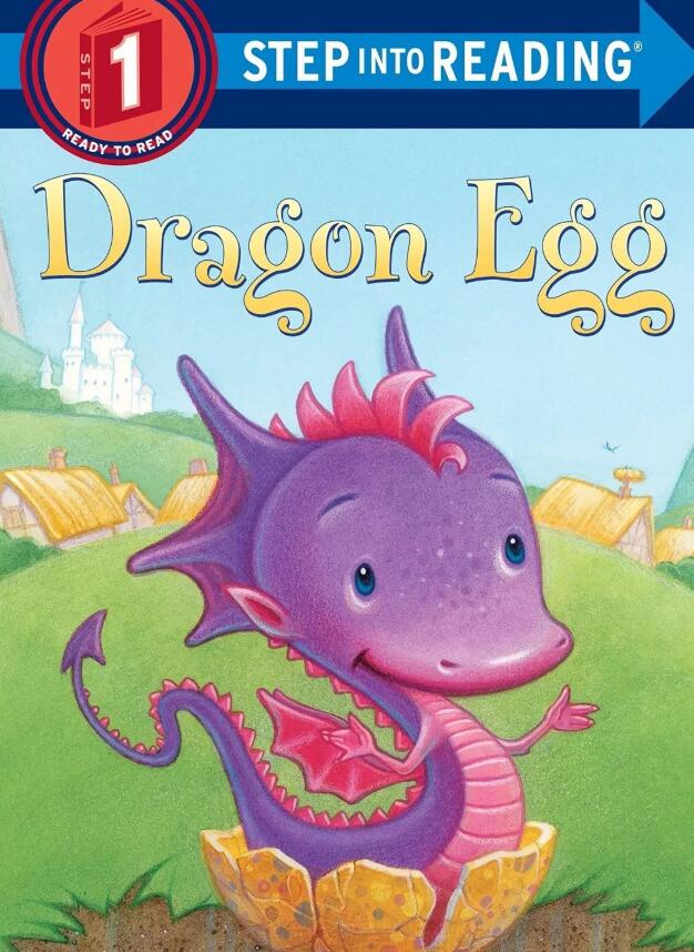 《Dragon Egg》兰登分级绘本pdf资源百度网盘免费下载