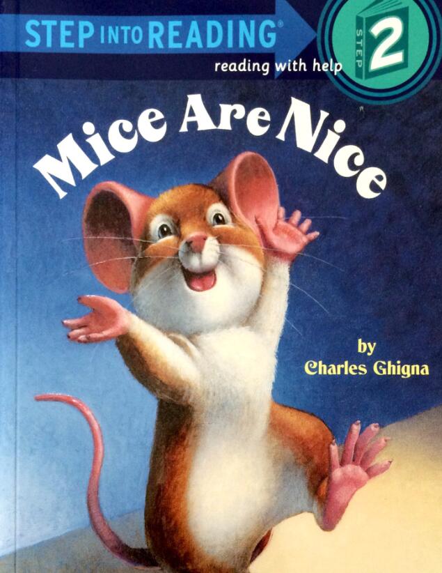 《Mice Are Nice》英语绘本pdf电子版百度网盘免费下载