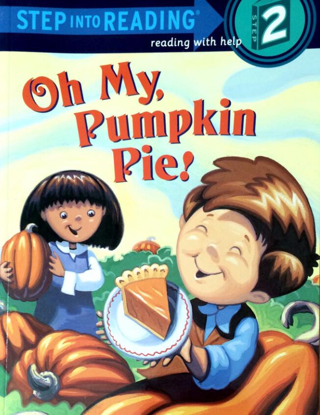 《Oh My,Pumpkin Pie》英语绘本pdf电子版百度网盘免费下载