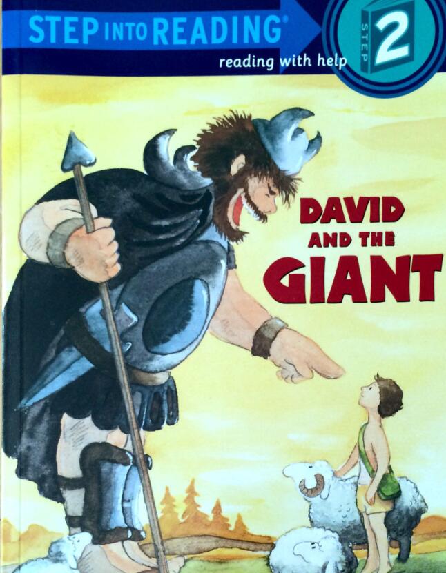 《David and the Giant》英语绘本pdf电子版资源免费下载