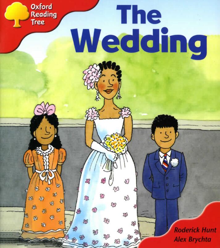 《The Wedding婚礼》牛津阅读树英语绘本pdf资源免费下载