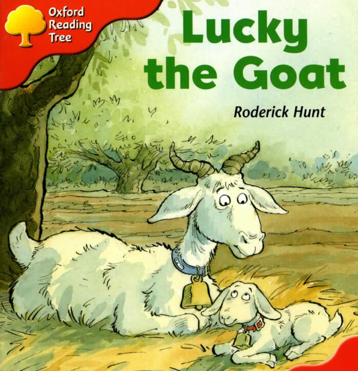 《Lucky the Goat》牛津树绘本pdf资源百度网盘免费下载