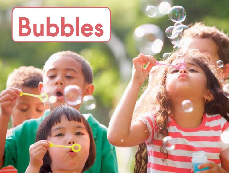 《Bubbles泡泡》海尼曼英语绘本pdf资源免费下载