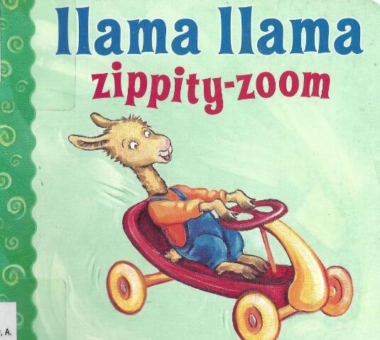 《Llama Llama zippity-zoom》英文原版绘本pdf免费下载