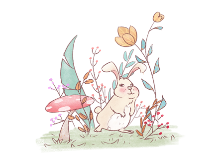 小白兔找妈妈故事