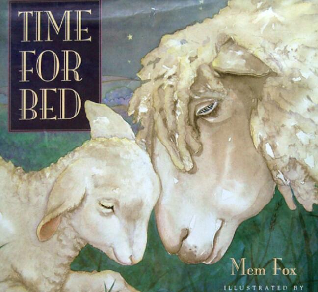《Time for Bed》英文绘本pdf资源免费下载