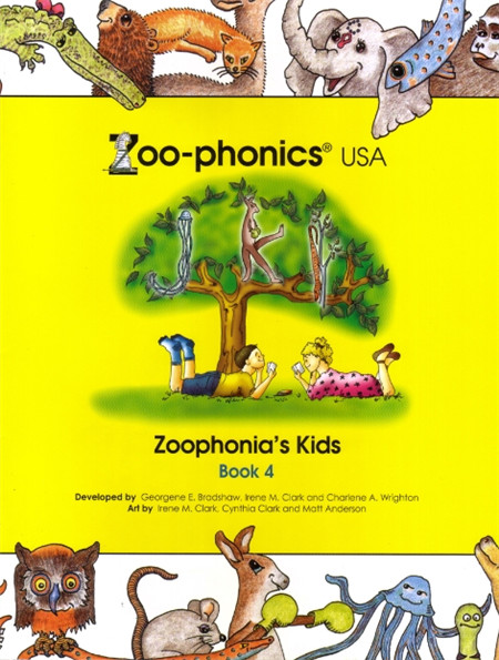 Zoophonia's Kids教材pdf+mp3百度云下载