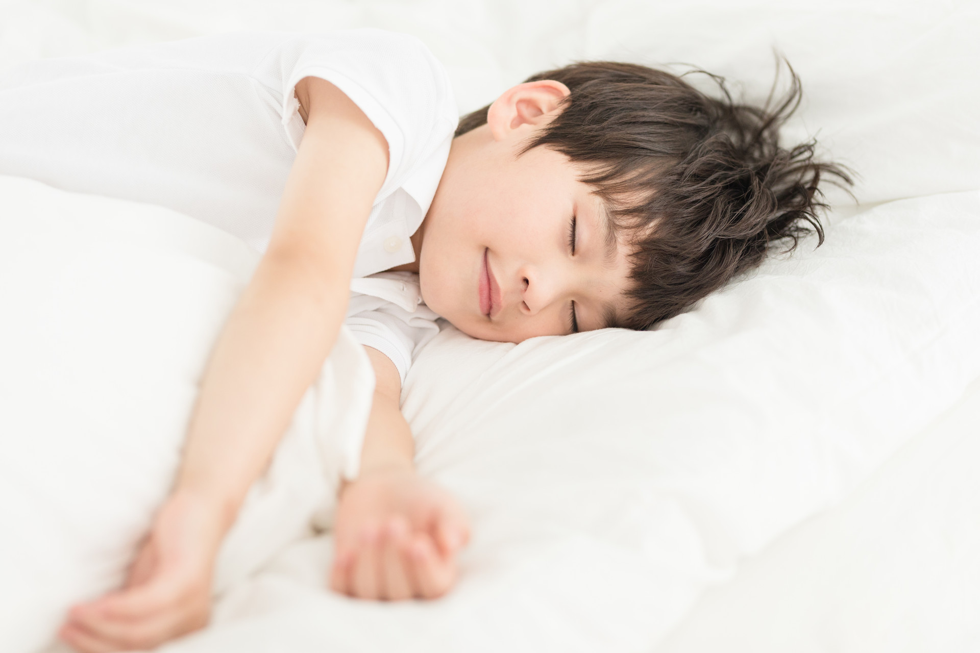 孩子睡眠不足的危害3