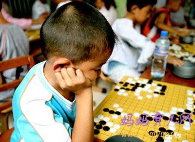 如何培养孩子对围棋感兴趣