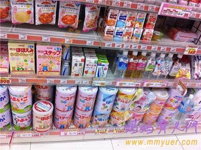 长沙截获78批日本核泄漏区婴幼儿配方奶粉