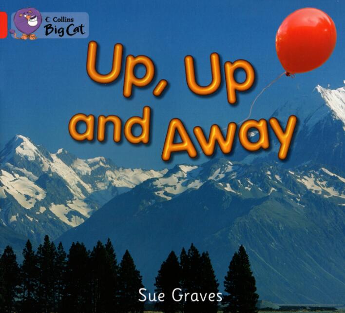 《Up,Up and Away》英文绘本pdf资源免费下载