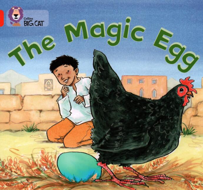 《The Magic Egg》英文绘本pdf资源免费下载