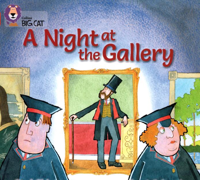 《A Night at the Gallery》英文绘本pdf资源免费下载