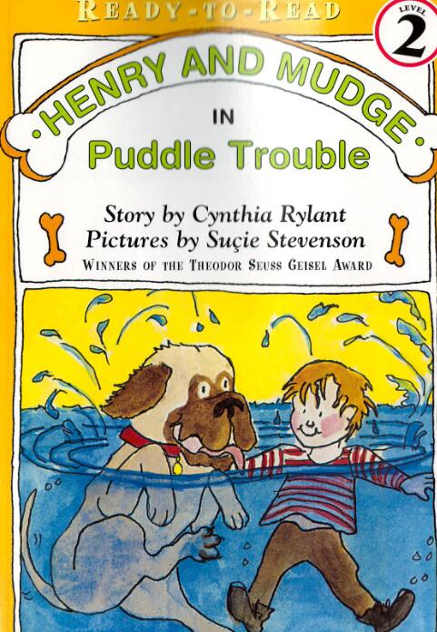 《Henry and Mudge in Puddle Trouble》绘本pdf资源免费下载