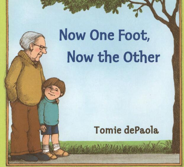 《Now One Foot,Now the Other》绘本pdf资源免费下载
