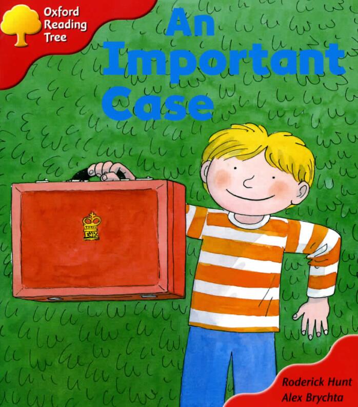 《An Important Case一个重要的盒子》牛津树绘本pdf资源免费下载