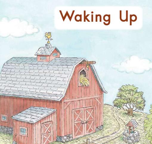 《Waking Up醒来》海尼曼英语绘本pdf资源免费下载