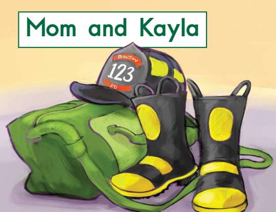 《Mom and Kayla妈妈和凯乐》海尼曼英语绘本pdf资源免费下载