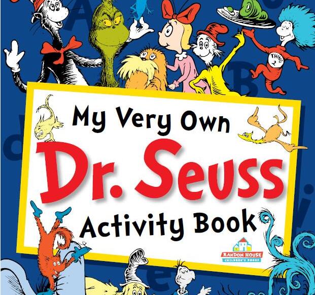 《My Very Own Dr Seuss Activity Book》英文练习书pdf资源免费下载
