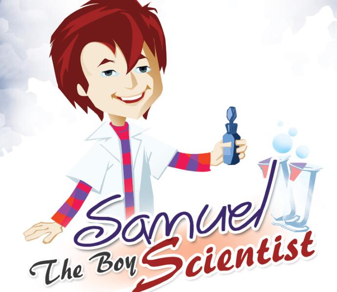 《SAMUEL THE BOY SCIENTIS科学男孩塞缪尔》英文原版绘本pdf资源免费下载