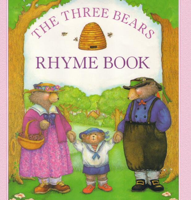 《The Three Bears三只熊》英文绘本pdf资源免费下载