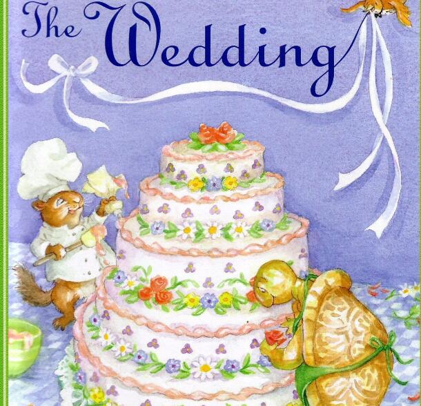 《The Wedding婚礼》英文绘本pdf资源免费下载