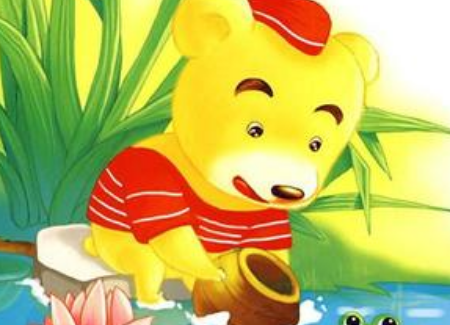 小熊温尼和蜂蜜的故事