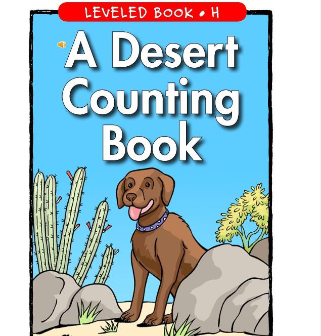 《A Desert Counting Book》RAZ分级绘本pdf资源免费下载