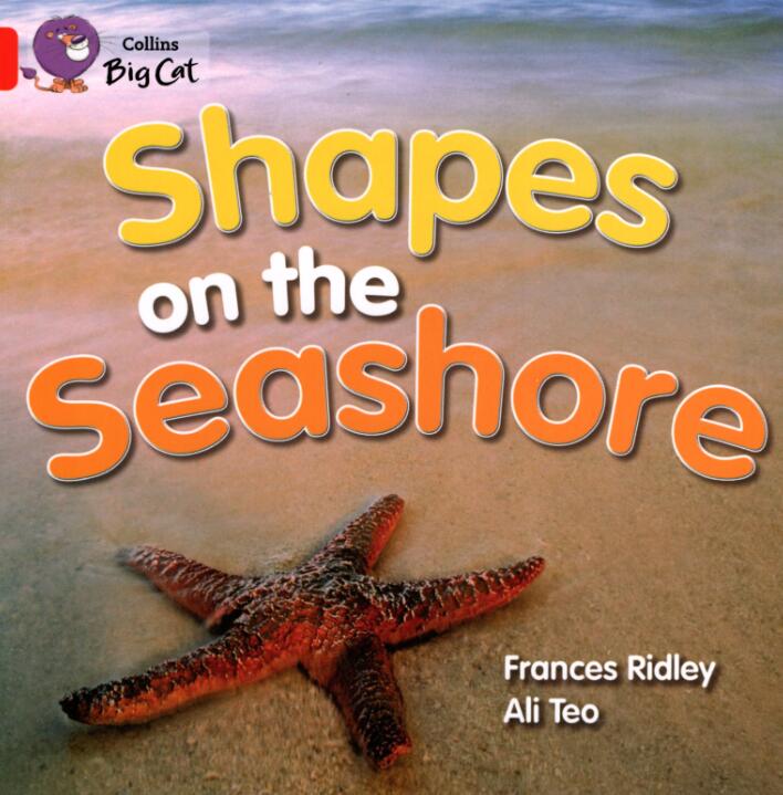 《Shapes on the Seashore》英文绘本pdf资源免费下载