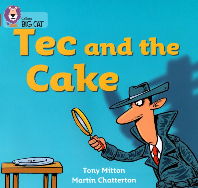 《Tec and the Cake》英文绘本pdf资源免费下载
