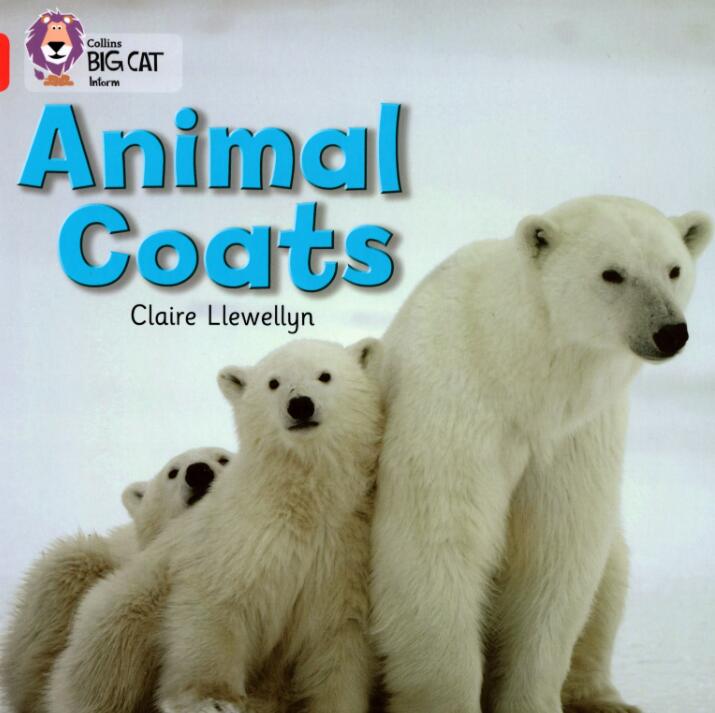 《Animal Coats》英文绘本pdf资源免费下载