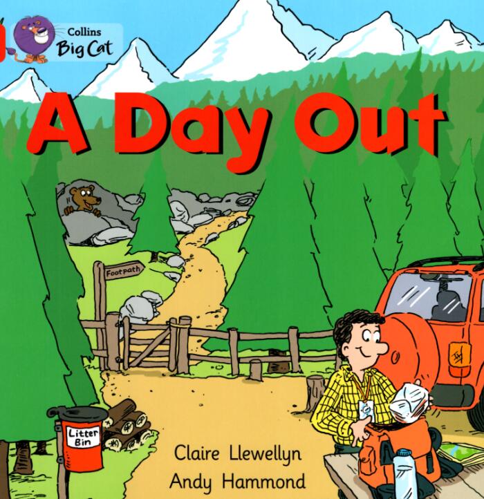 《A Day Out》英文绘本pdf资源免费下载