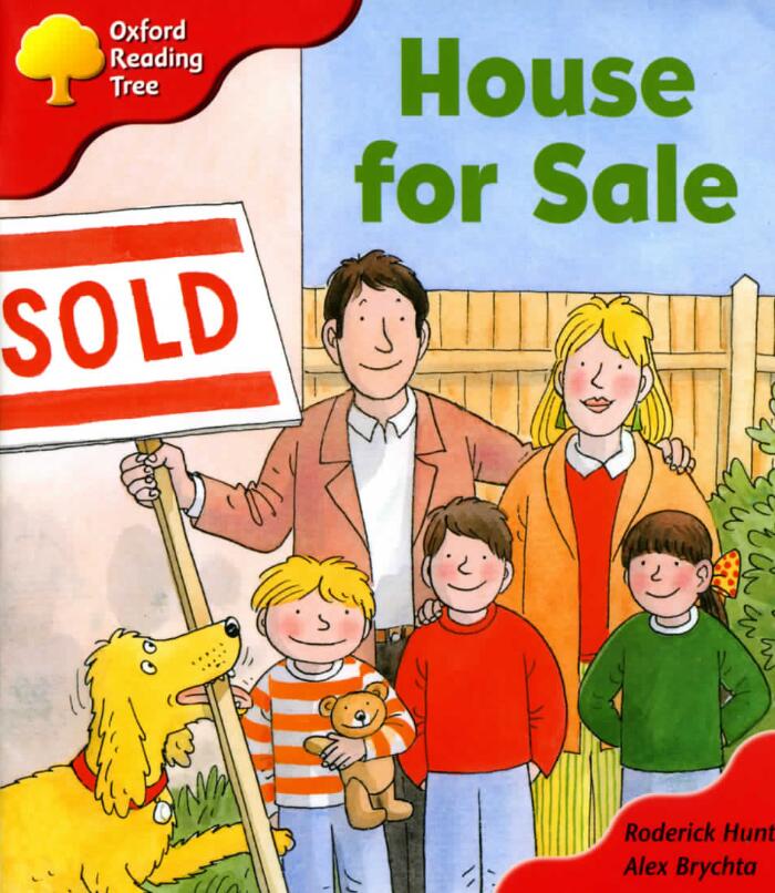 《House for Sale待售的房子》牛津阅读树树绘本pdf资源免费下载