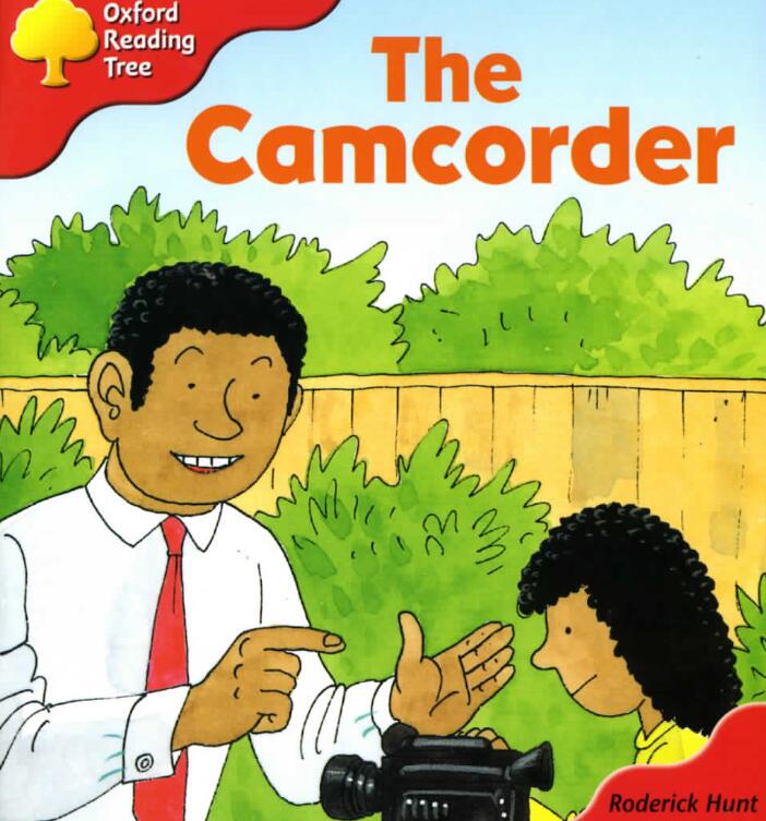 《The Camcorder摄像机》牛津树树英语绘本pdf资源免费下载
