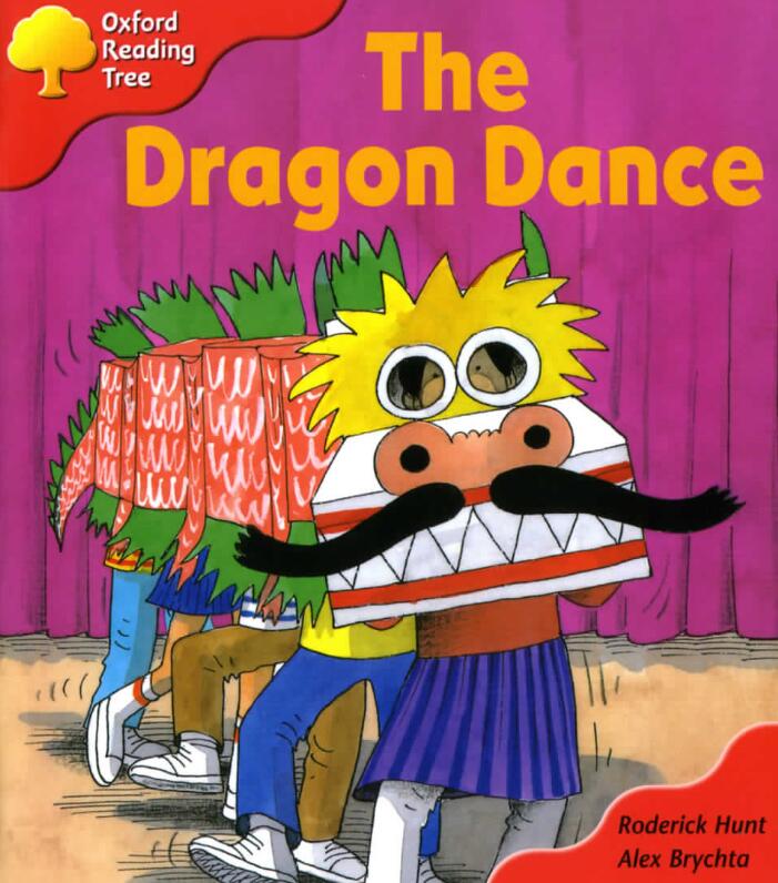 《The Dragon Dance龙之舞》牛津树树英语绘本pdf资源免费下载
