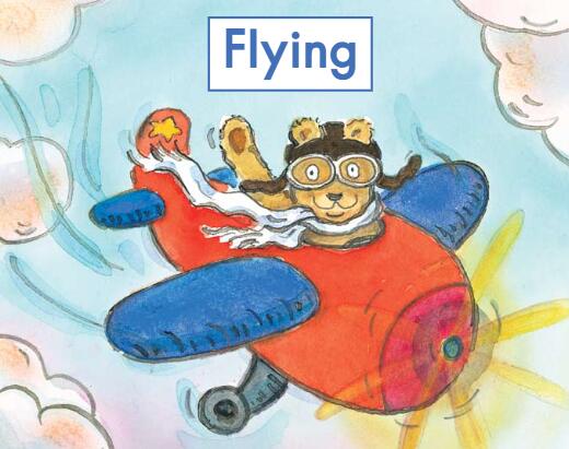 《Flying飞行》英文绘本pdf资源免费下载