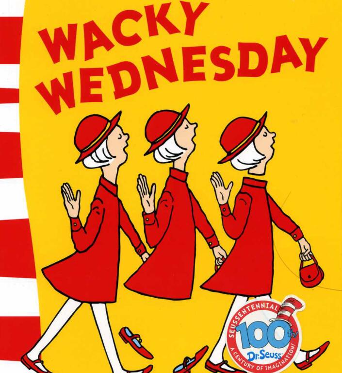 《Wacky Wednesday古怪的星期三》英文原版绘本pdf资源免费下载