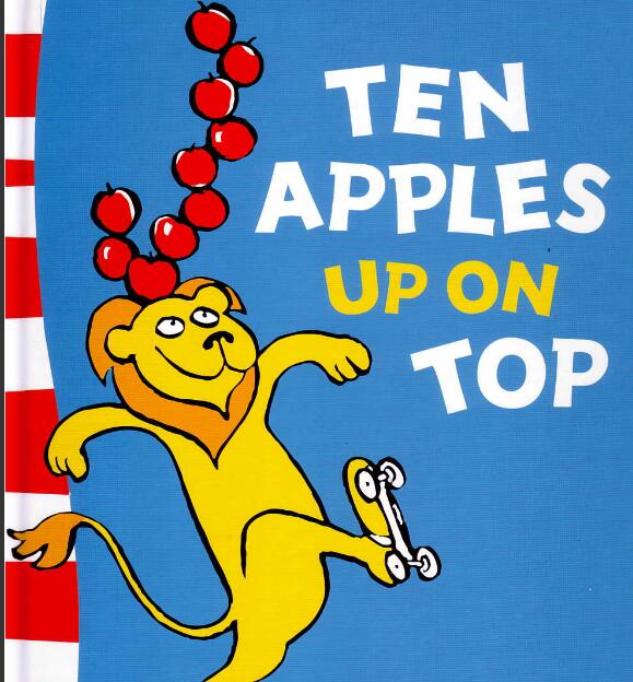 《Ten Apples Up On Top头顶十个苹果》英文原版绘本pdf资源免费下载