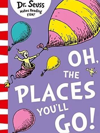 《Oh, The Places You'll Go》英文原版绘本pdf资源免费下载