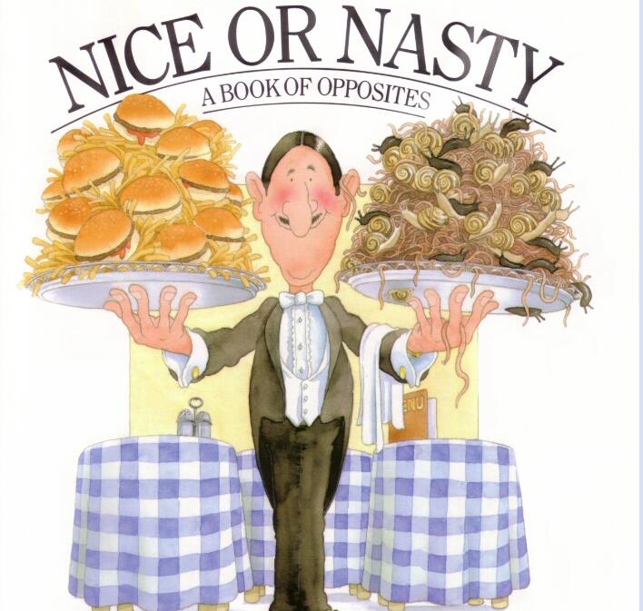 《Nice or Nasty好与坏》英文绘本pdf资源免费下载