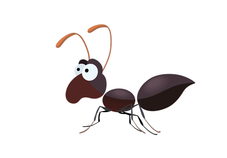 小蚂蚁爬旗杆的故事