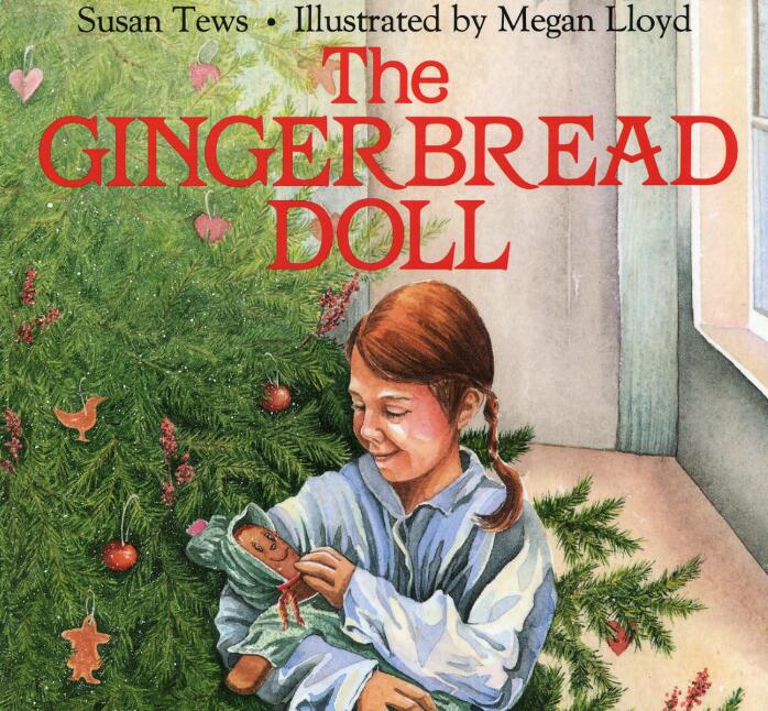 《The Gingerbread Doll》姜饼娃娃英语绘本pdf资源免费下载