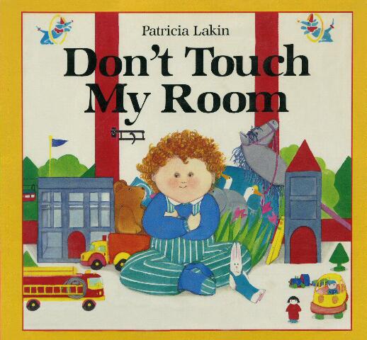 《Don't Touch My Room》别动我的房间英语绘本pdf资源免费下载