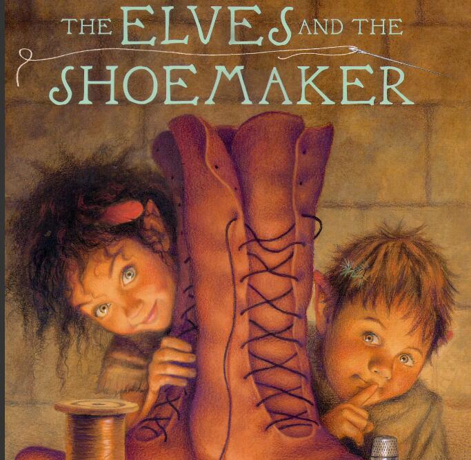 《The Elves and the Shoemaker》鞋匠与精灵英语绘本pdf资源免费下载