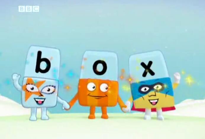 BBC字母积木英语动画Alphablocks全集免费下载