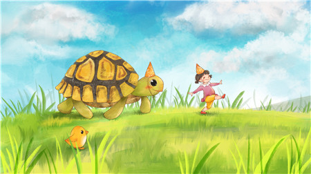 小乌龟学英语动画片百度云下载