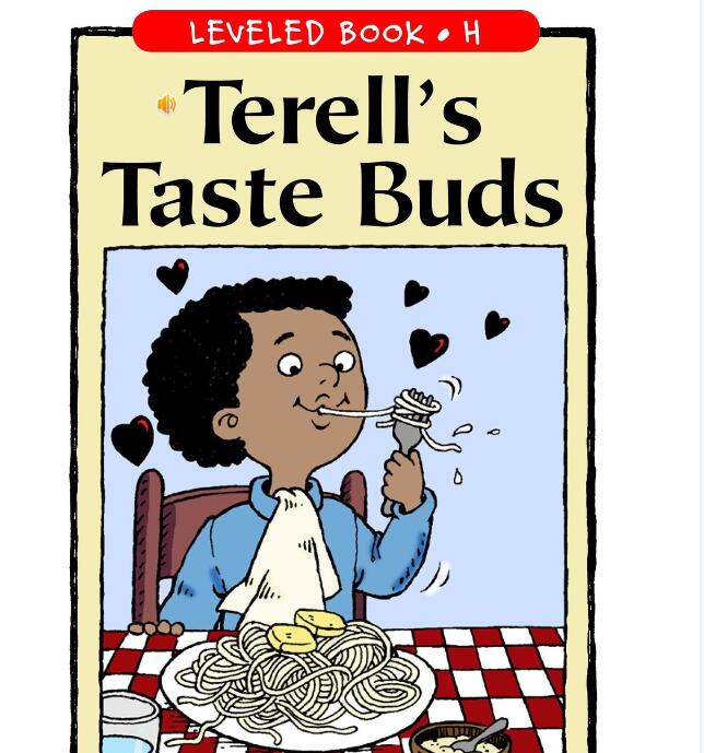 《Terell's Taste Buds》RAZ分级英语绘本pdf资源免费下载